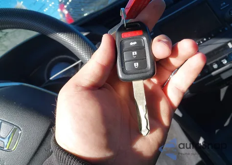 2016 Honda Civic Lx из США, поврежденный, VIN 19XFC2F56GE215304